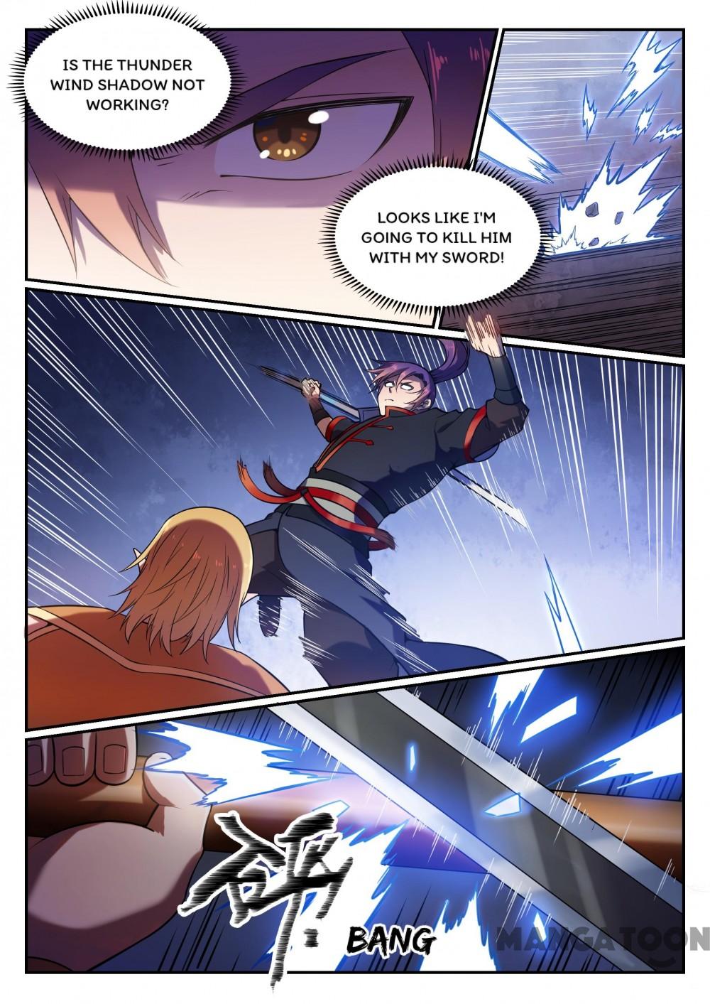 Apotheosis Chapter 567 page 8 - Chapter 567