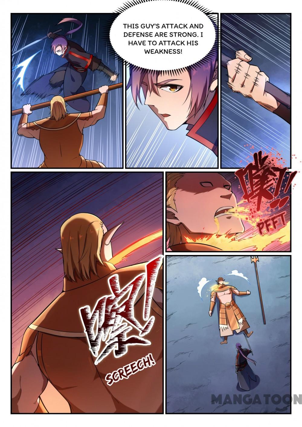 Apotheosis Chapter 567 page 9 - Chapter 567