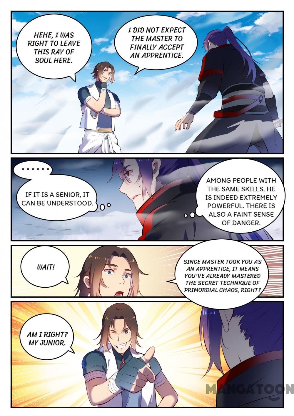 Apotheosis Chapter 568 page 1 - Chapter 568