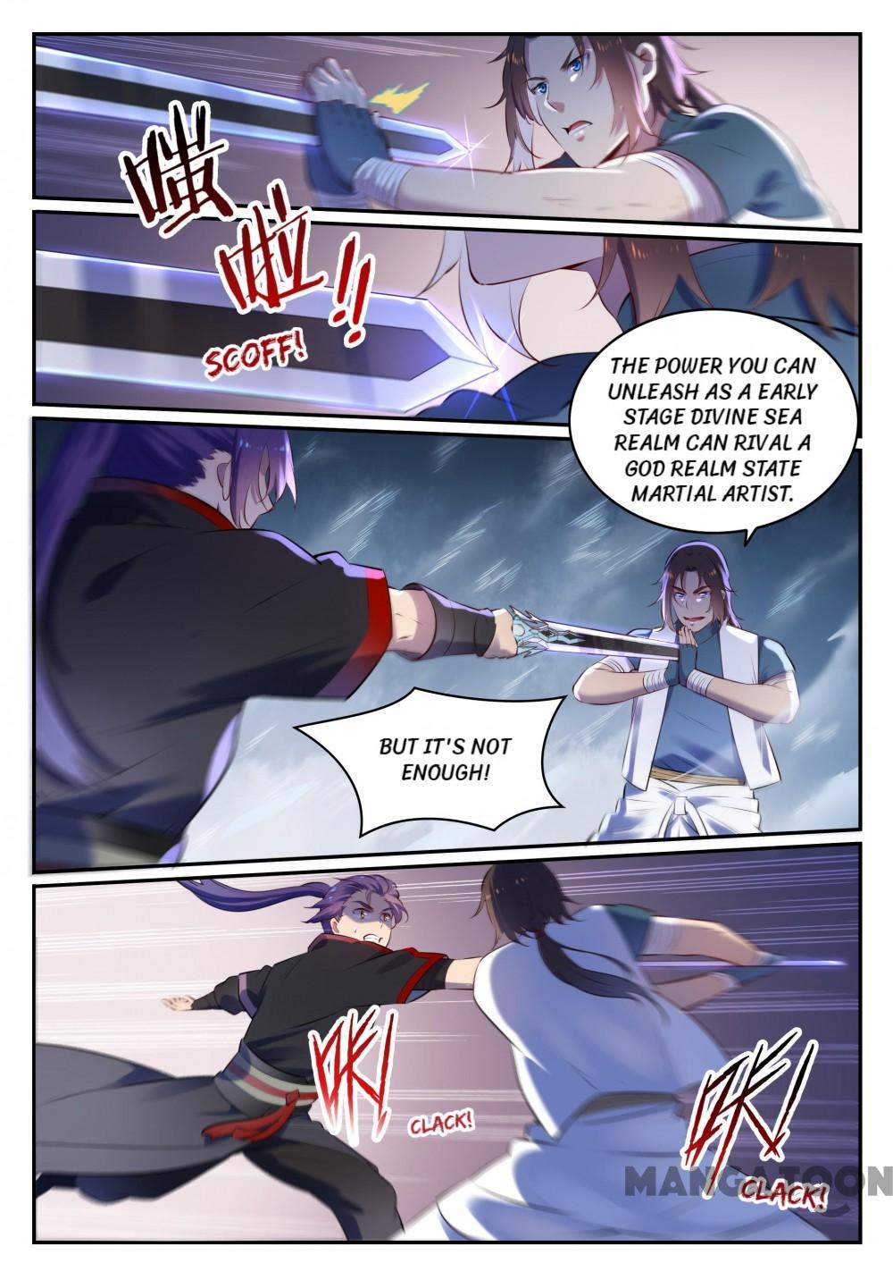 Apotheosis Chapter 568 page 10 - Chapter 568