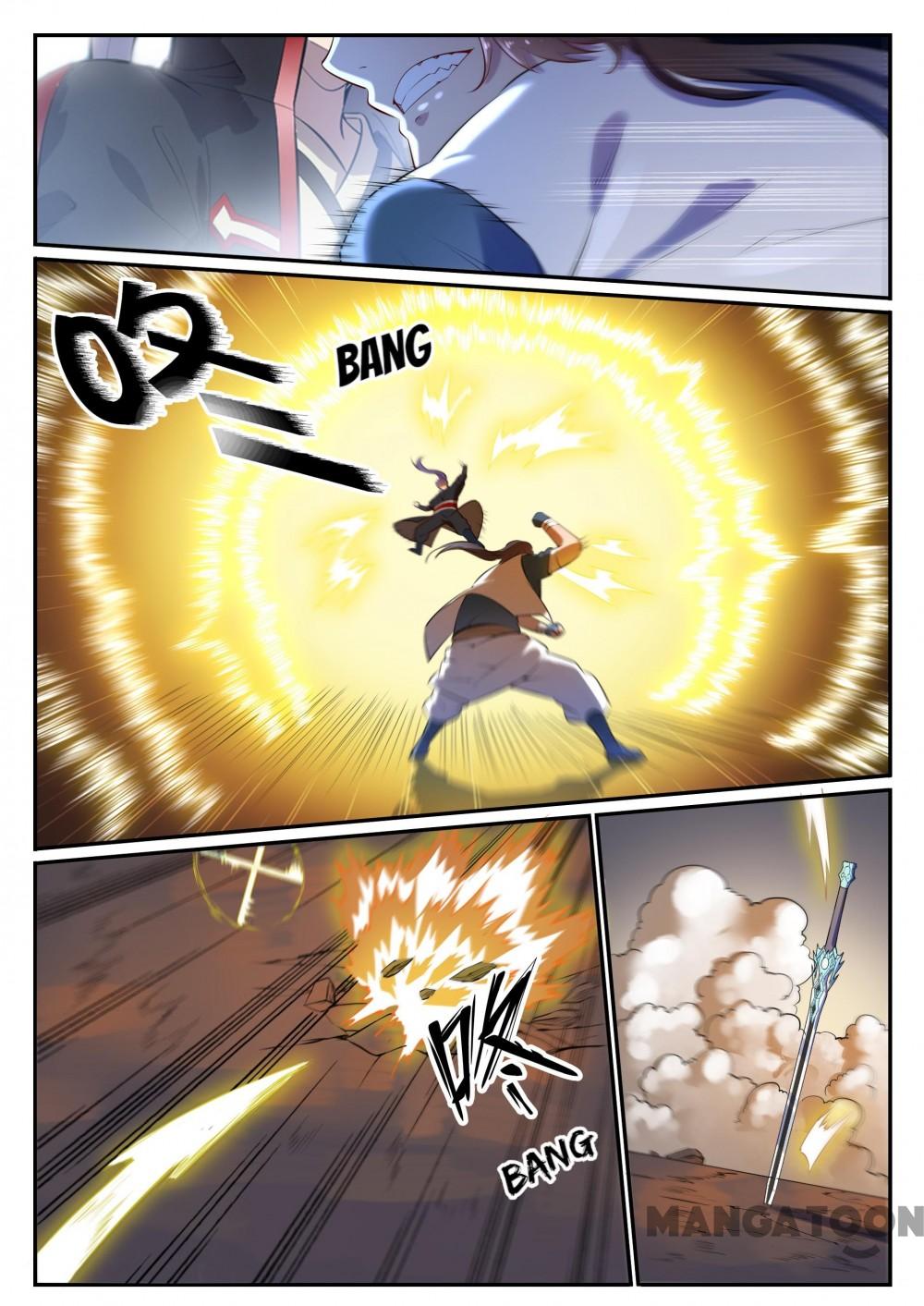 Apotheosis Chapter 568 page 11 - Chapter 568