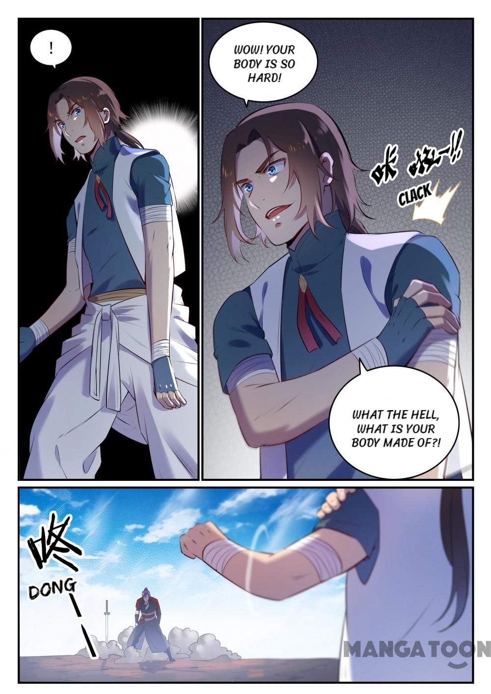 Apotheosis Chapter 568 page 12 - Chapter 568
