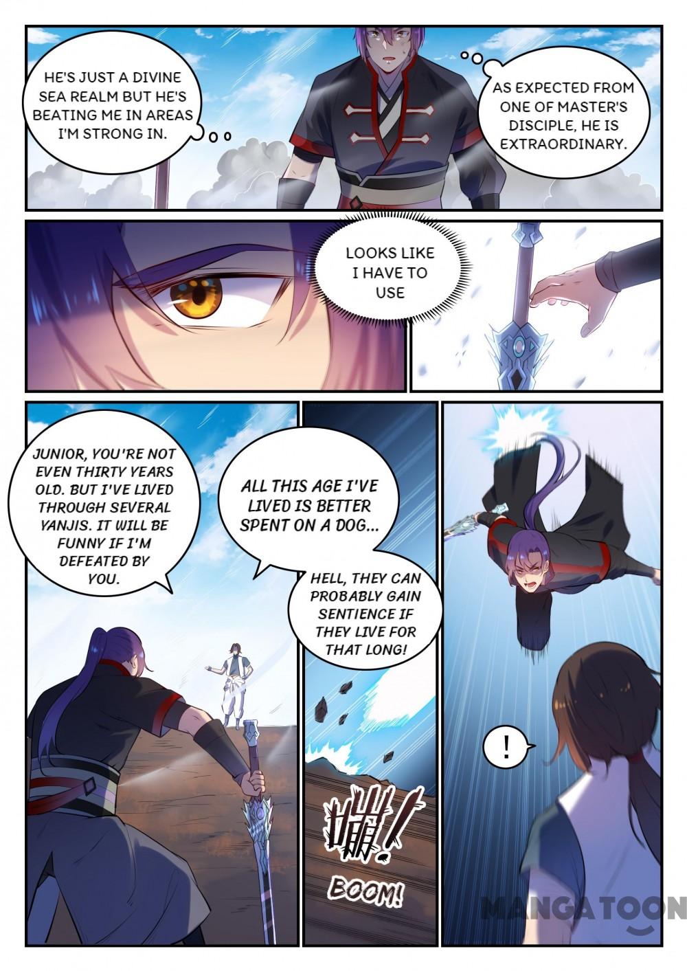 Apotheosis Chapter 568 page 13 - Chapter 568