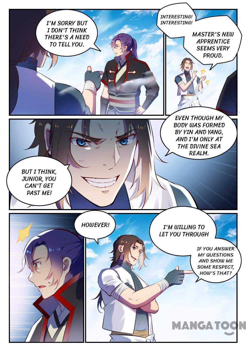 Apotheosis Chapter 568 page 2 - Chapter 568