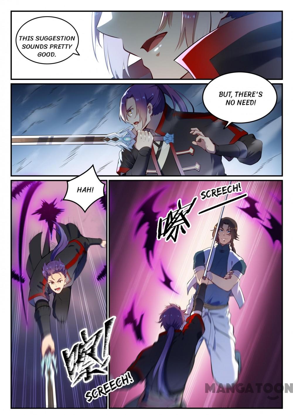 Apotheosis Chapter 568 page 3 - Chapter 568