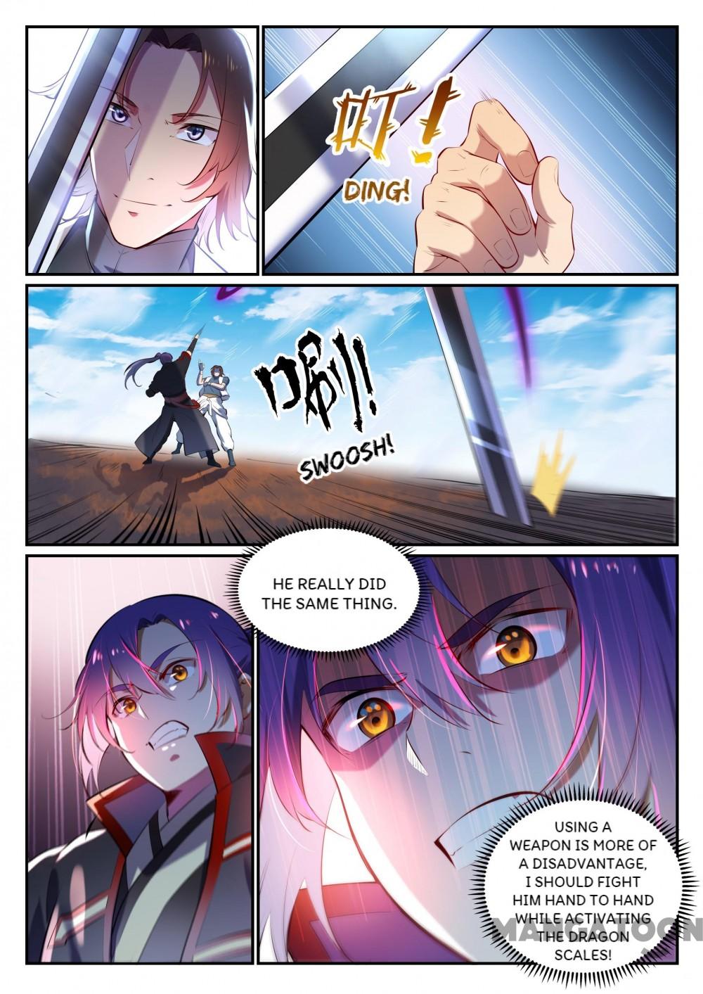 Apotheosis Chapter 568 page 4 - Chapter 568