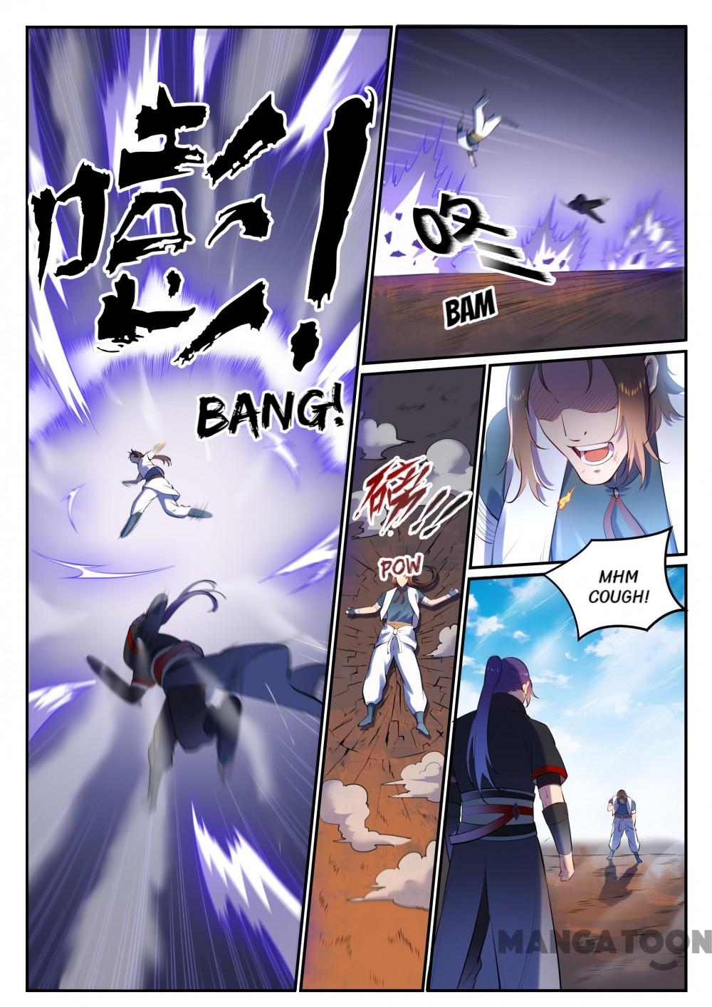 Apotheosis Chapter 568 page 6 - Chapter 568
