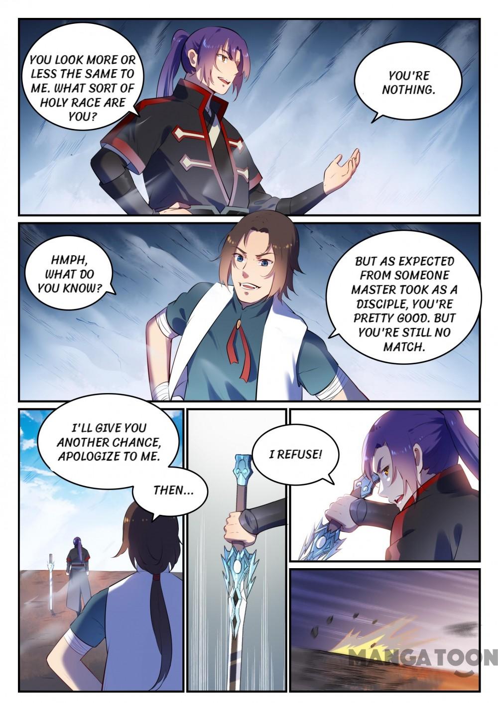 Apotheosis Chapter 568 page 7 - Chapter 568