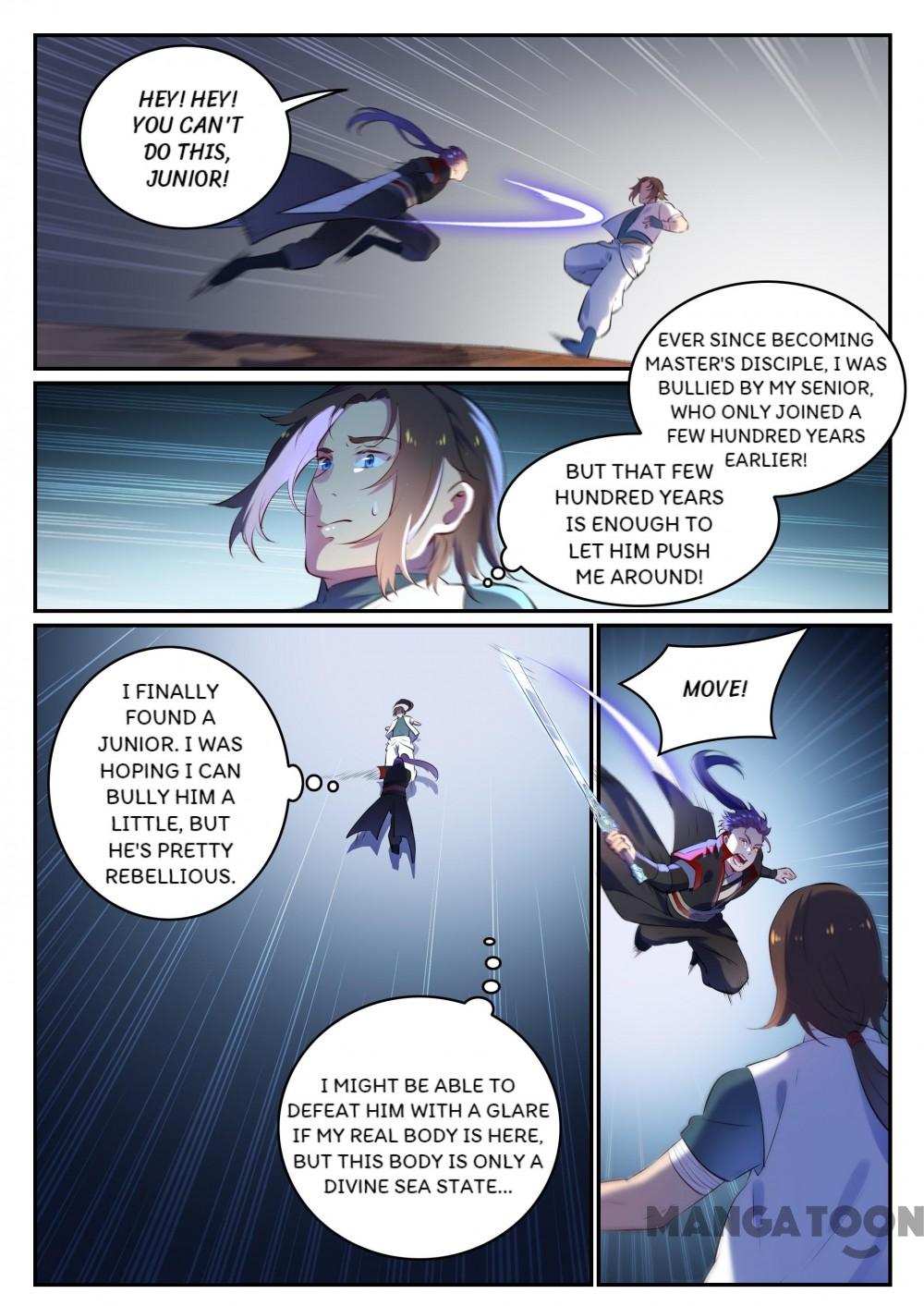 Apotheosis Chapter 568 page 8 - Chapter 568