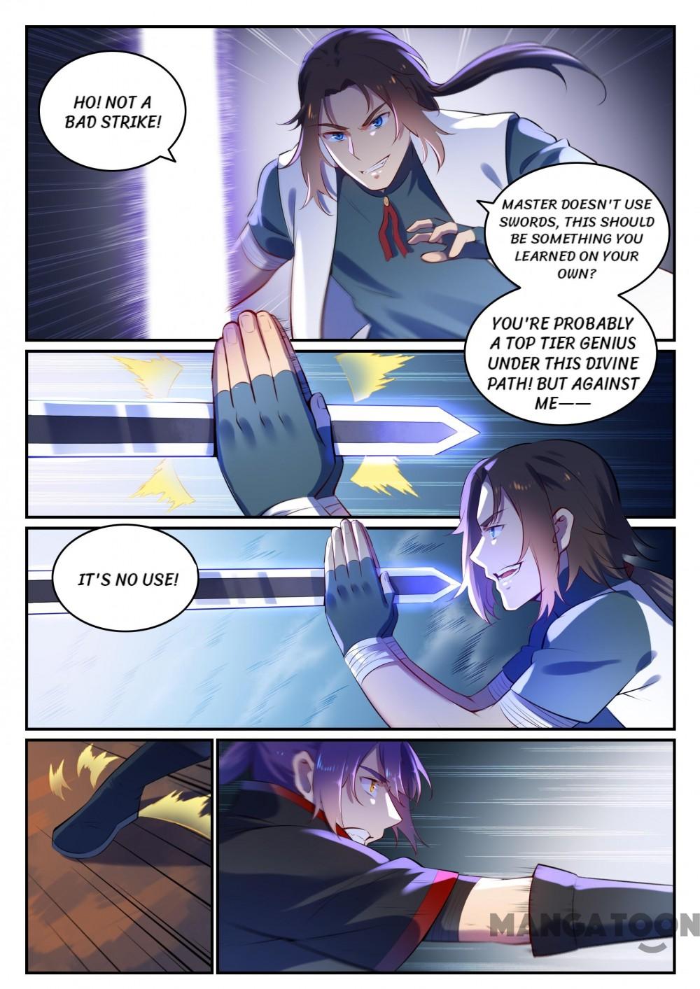 Apotheosis Chapter 568 page 9 - Chapter 568