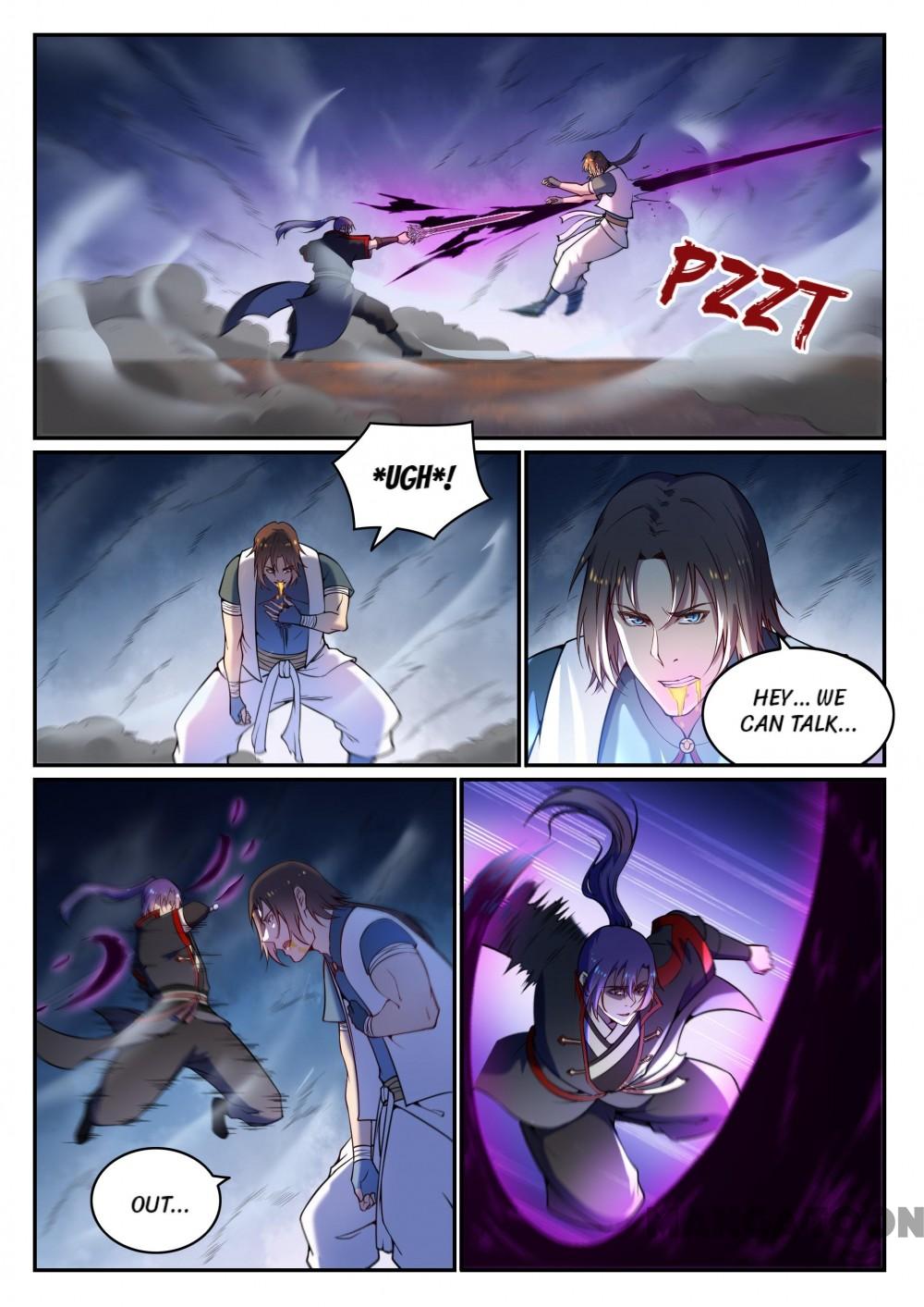 Apotheosis Chapter 569 page 1 - Chapter 569