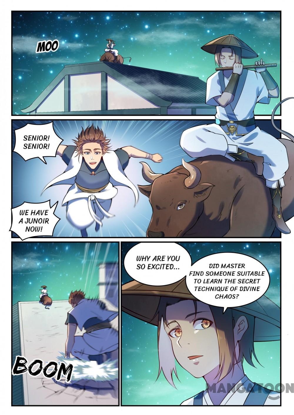 Apotheosis Chapter 569 page 11 - Chapter 569