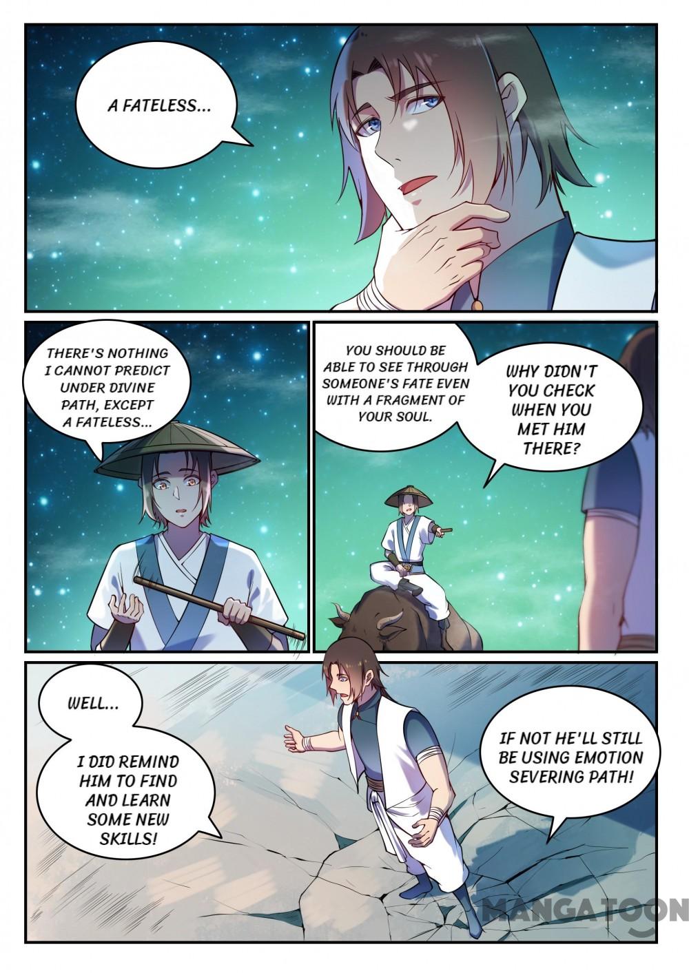 Apotheosis Chapter 569 page 13 - Chapter 569