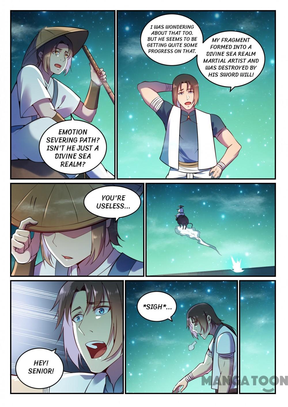Apotheosis Chapter 569 page 14 - Chapter 569