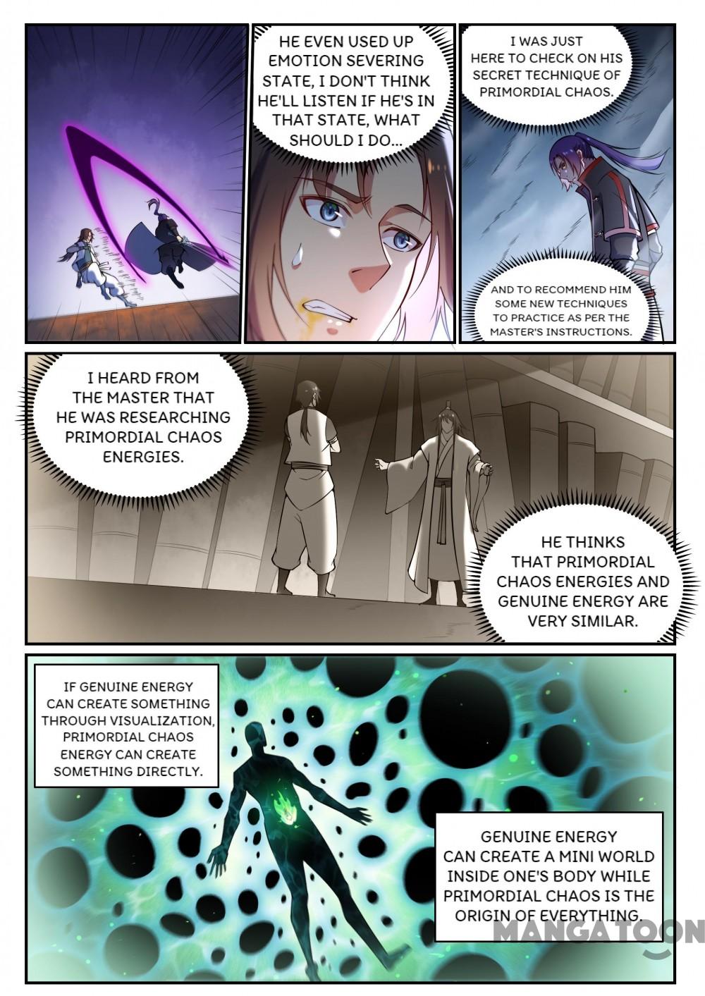 Apotheosis Chapter 569 page 3 - Chapter 569