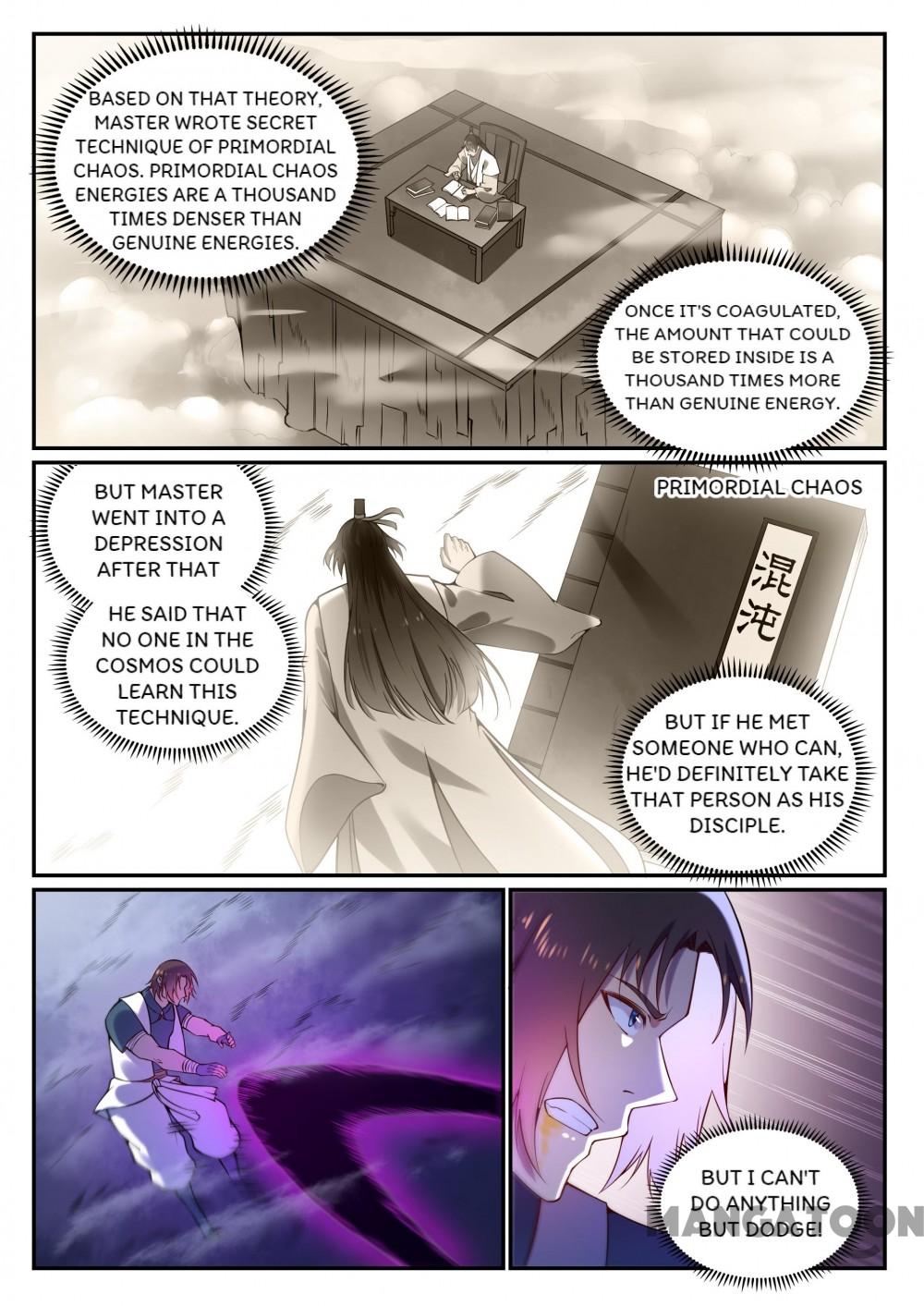 Apotheosis Chapter 569 page 4 - Chapter 569