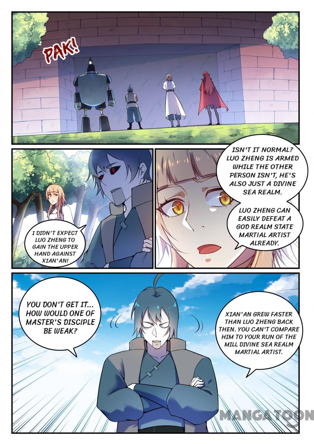 Apotheosis Chapter 569 page 5 - Chapter 569