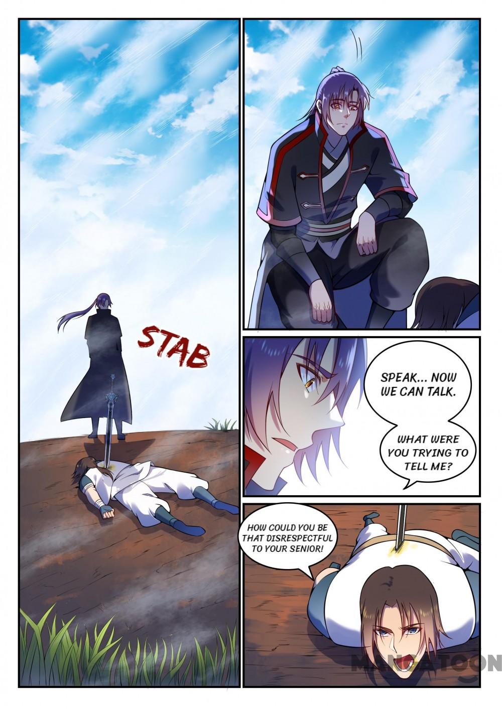 Apotheosis Chapter 569 page 6 - Chapter 569