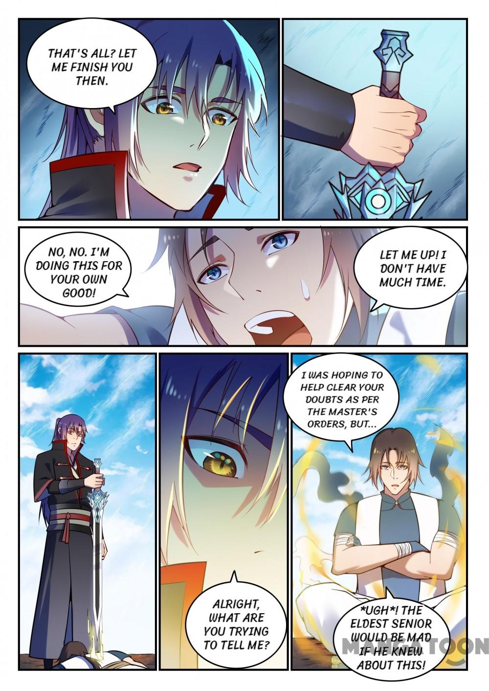 Apotheosis Chapter 569 page 7 - Chapter 569