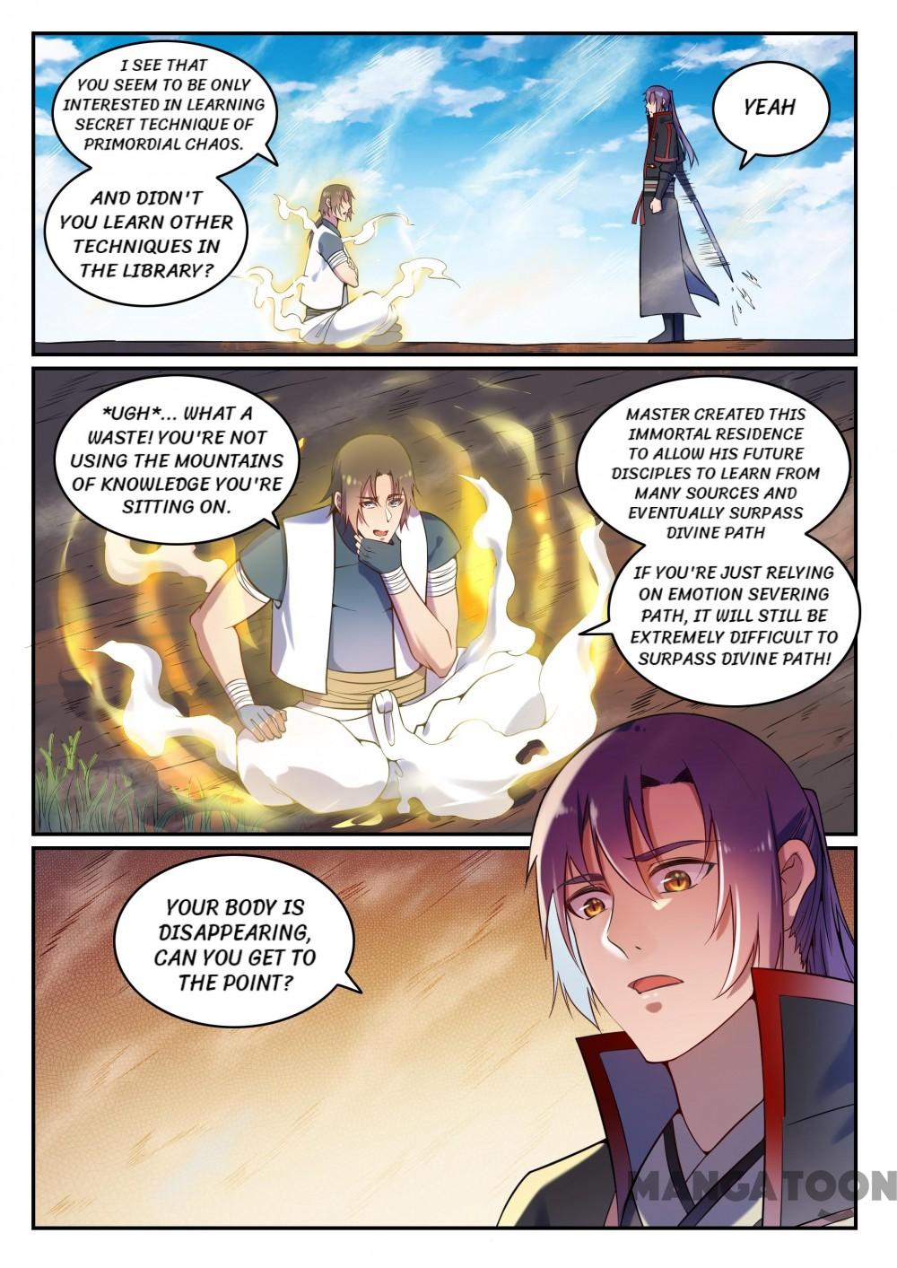 Apotheosis Chapter 569 page 8 - Chapter 569
