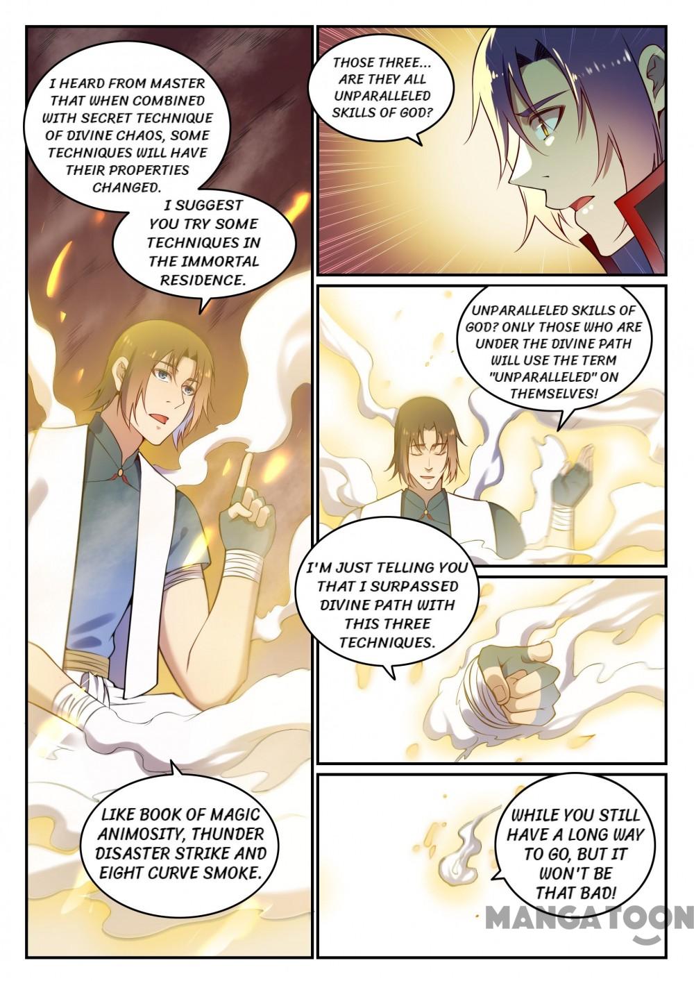 Apotheosis Chapter 569 page 9 - Chapter 569