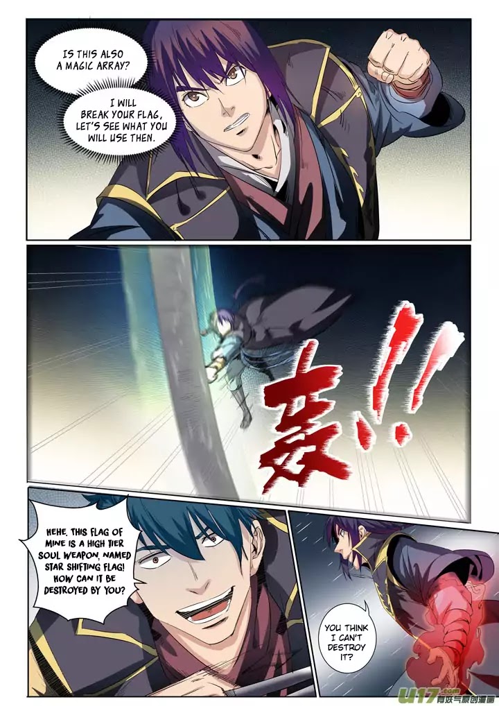 Apotheosis Chapter 57 page 10 - Chapter 57: Holy Meteor Flame