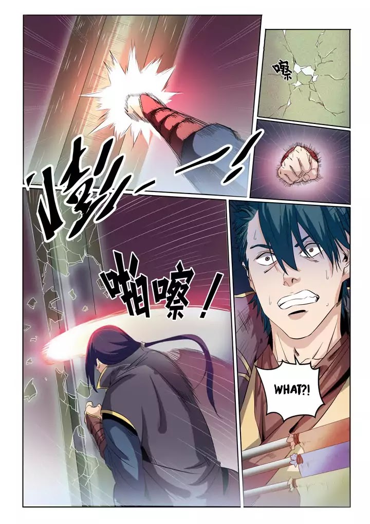 Apotheosis Chapter 57 page 11 - Chapter 57: Holy Meteor Flame