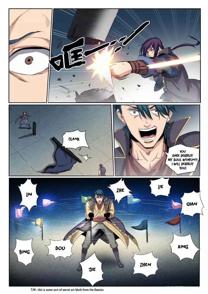 Apotheosis Chapter 57 page 12 - Chapter 57: Holy Meteor Flame