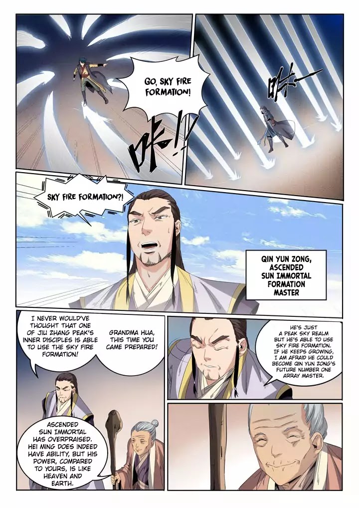 Apotheosis Chapter 57 page 13 - Chapter 57: Holy Meteor Flame