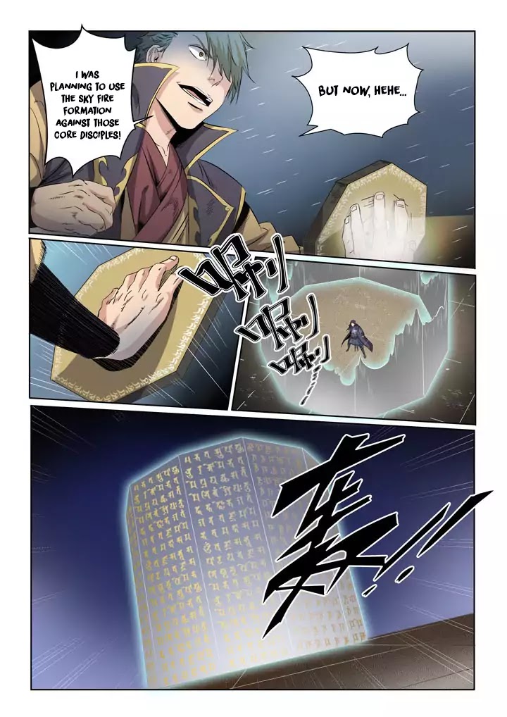 Apotheosis Chapter 57 page 14 - Chapter 57: Holy Meteor Flame