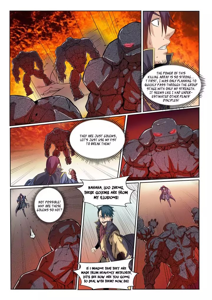 Apotheosis Chapter 57 page 17 - Chapter 57: Holy Meteor Flame