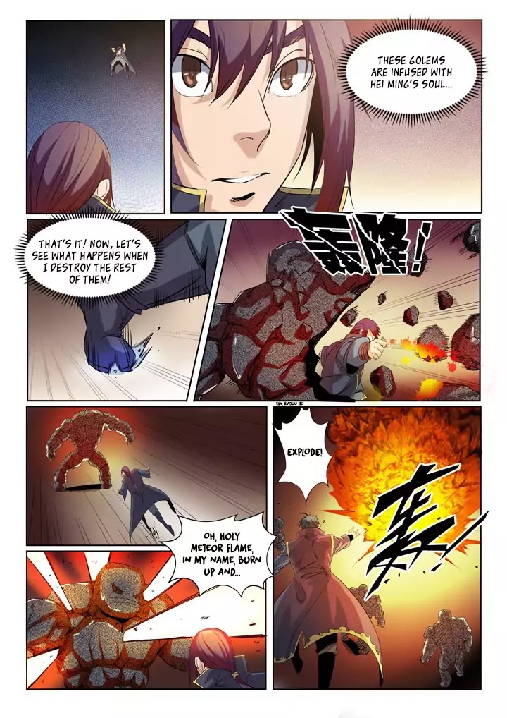 Apotheosis Chapter 57 page 19 - Chapter 57: Holy Meteor Flame