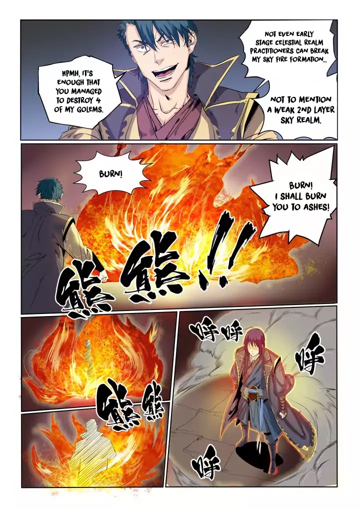 Apotheosis Chapter 57 page 20 - Chapter 57: Holy Meteor Flame