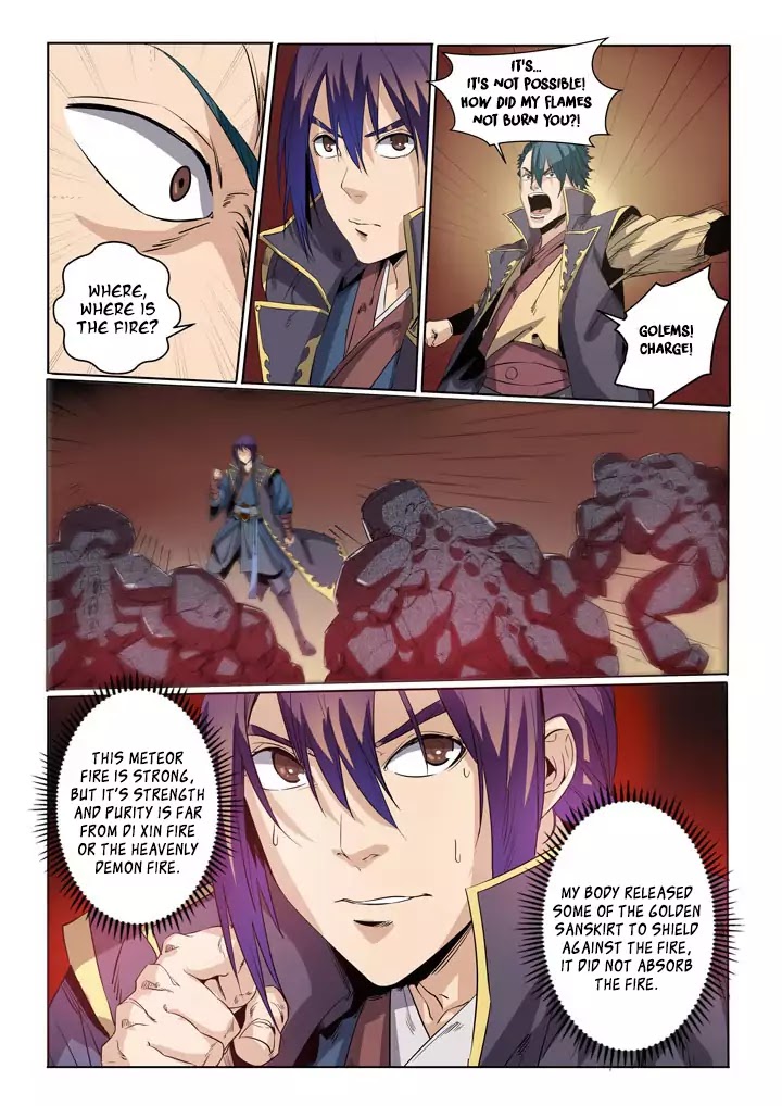 Apotheosis Chapter 57 page 21 - Chapter 57: Holy Meteor Flame