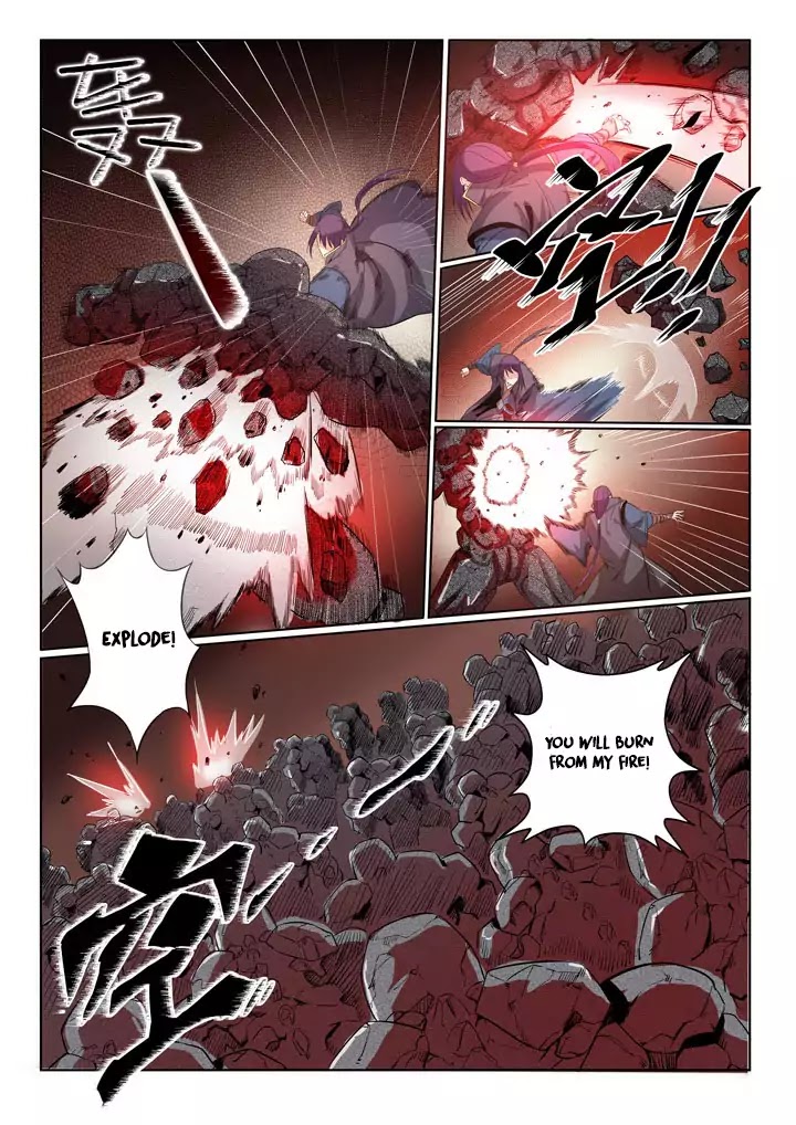Apotheosis Chapter 57 page 22 - Chapter 57: Holy Meteor Flame