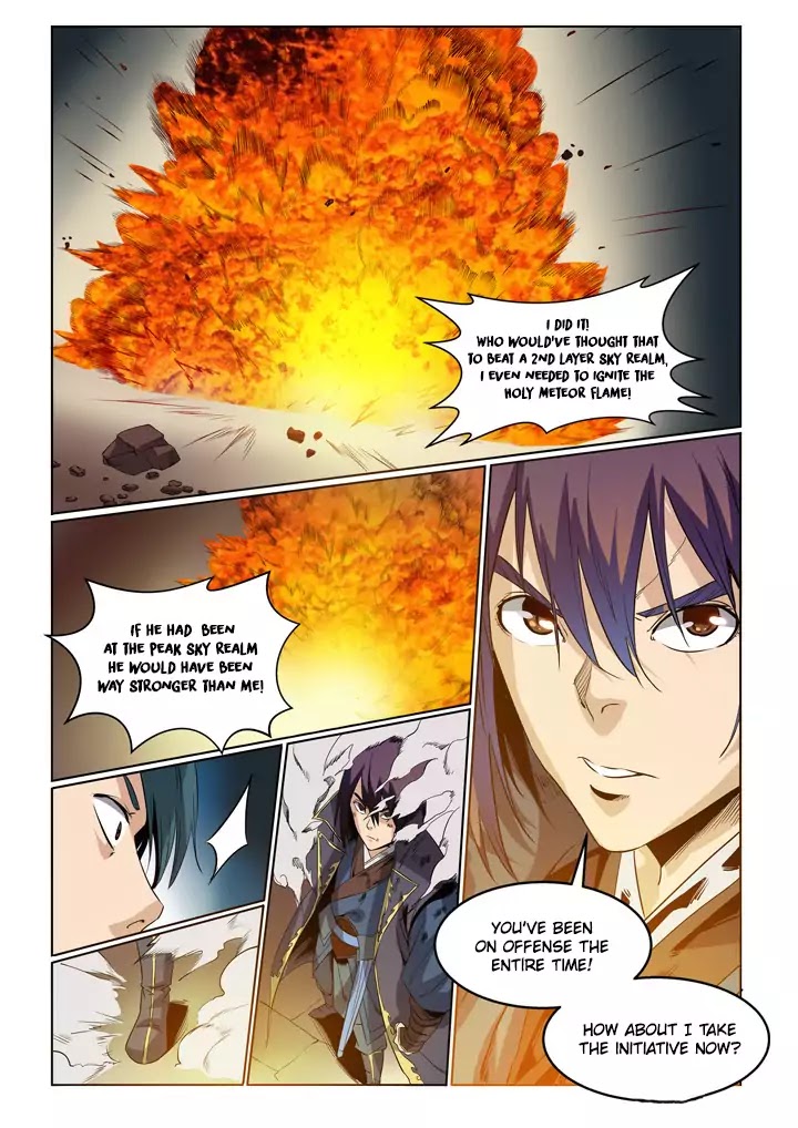 Apotheosis Chapter 57 page 23 - Chapter 57: Holy Meteor Flame