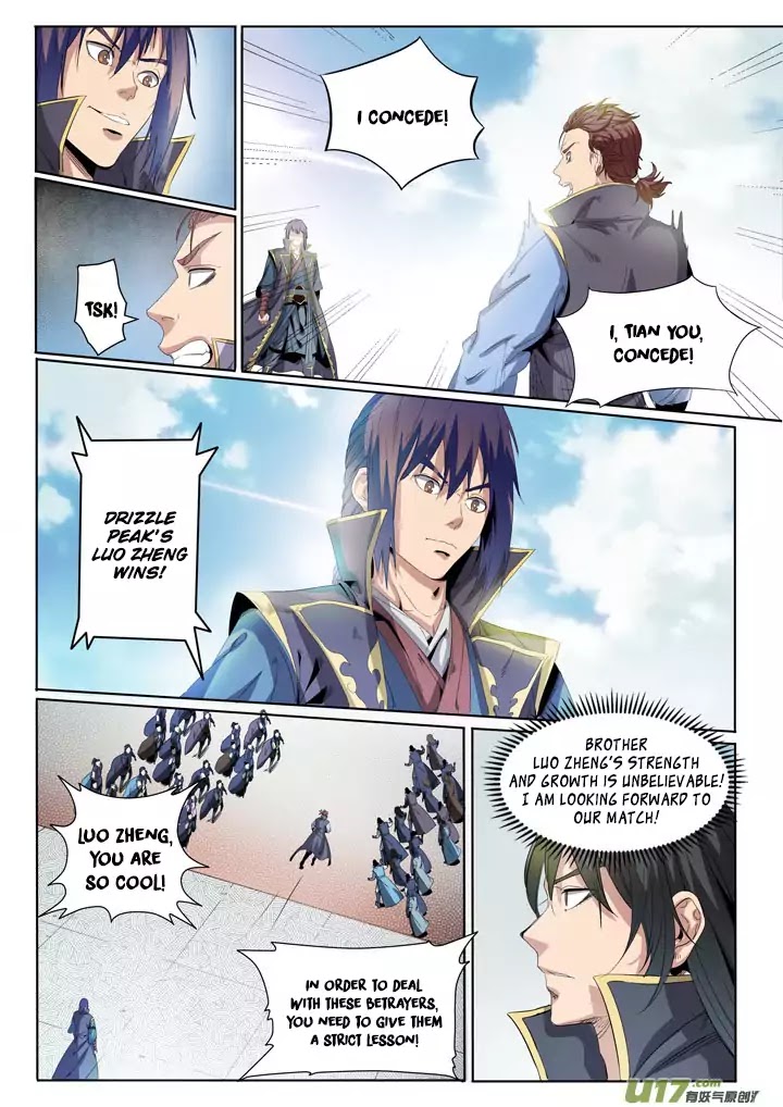 Apotheosis Chapter 57 page 5 - Chapter 57: Holy Meteor Flame
