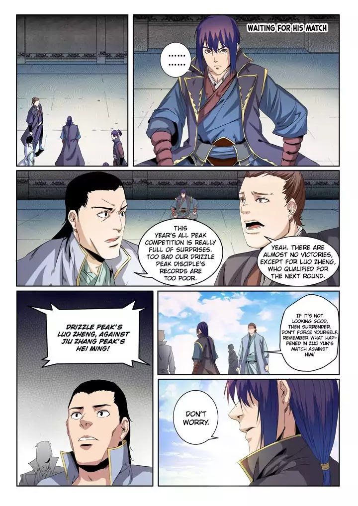 Apotheosis Chapter 57 page 6 - Chapter 57: Holy Meteor Flame