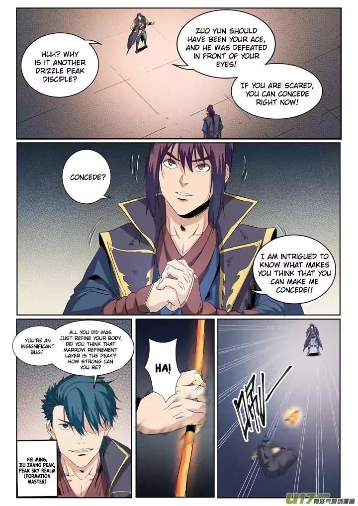Apotheosis Chapter 57 page 7 - Chapter 57: Holy Meteor Flame