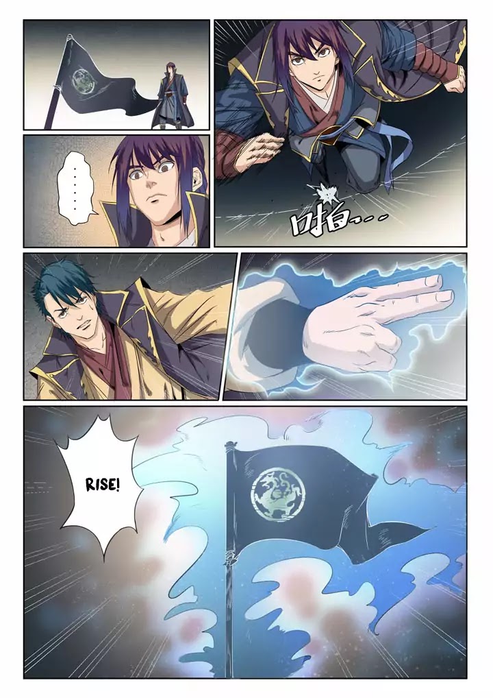 Apotheosis Chapter 57 page 8 - Chapter 57: Holy Meteor Flame