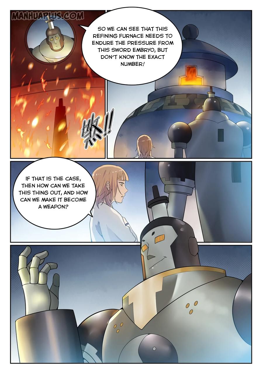 Apotheosis Chapter 570 page 11 - Chapter 570