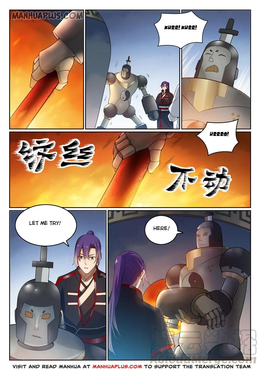 Apotheosis Chapter 570 page 12 - Chapter 570
