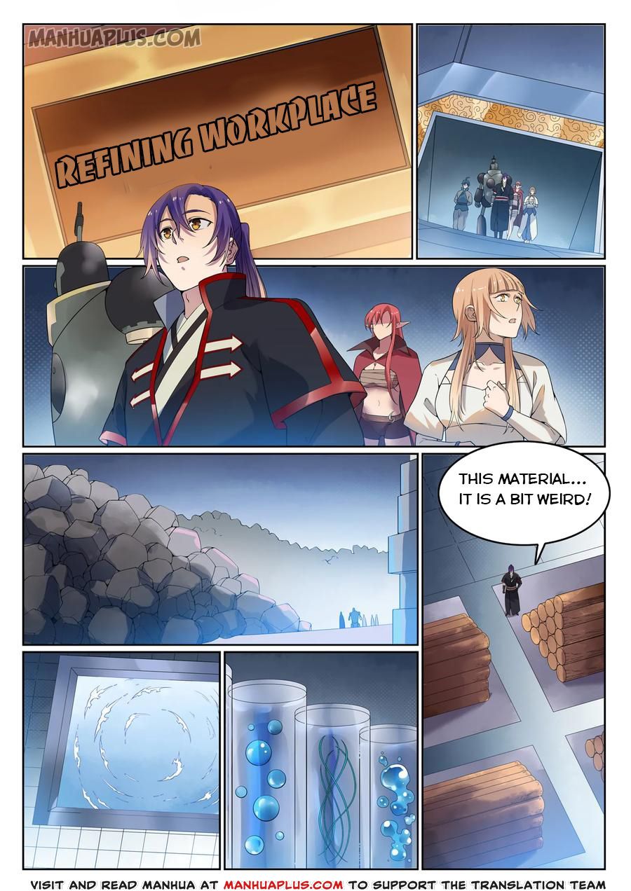 Apotheosis Chapter 570 page 2 - Chapter 570