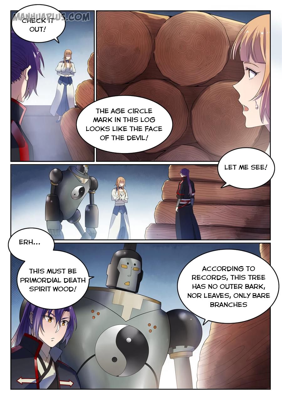 Apotheosis Chapter 570 page 3 - Chapter 570