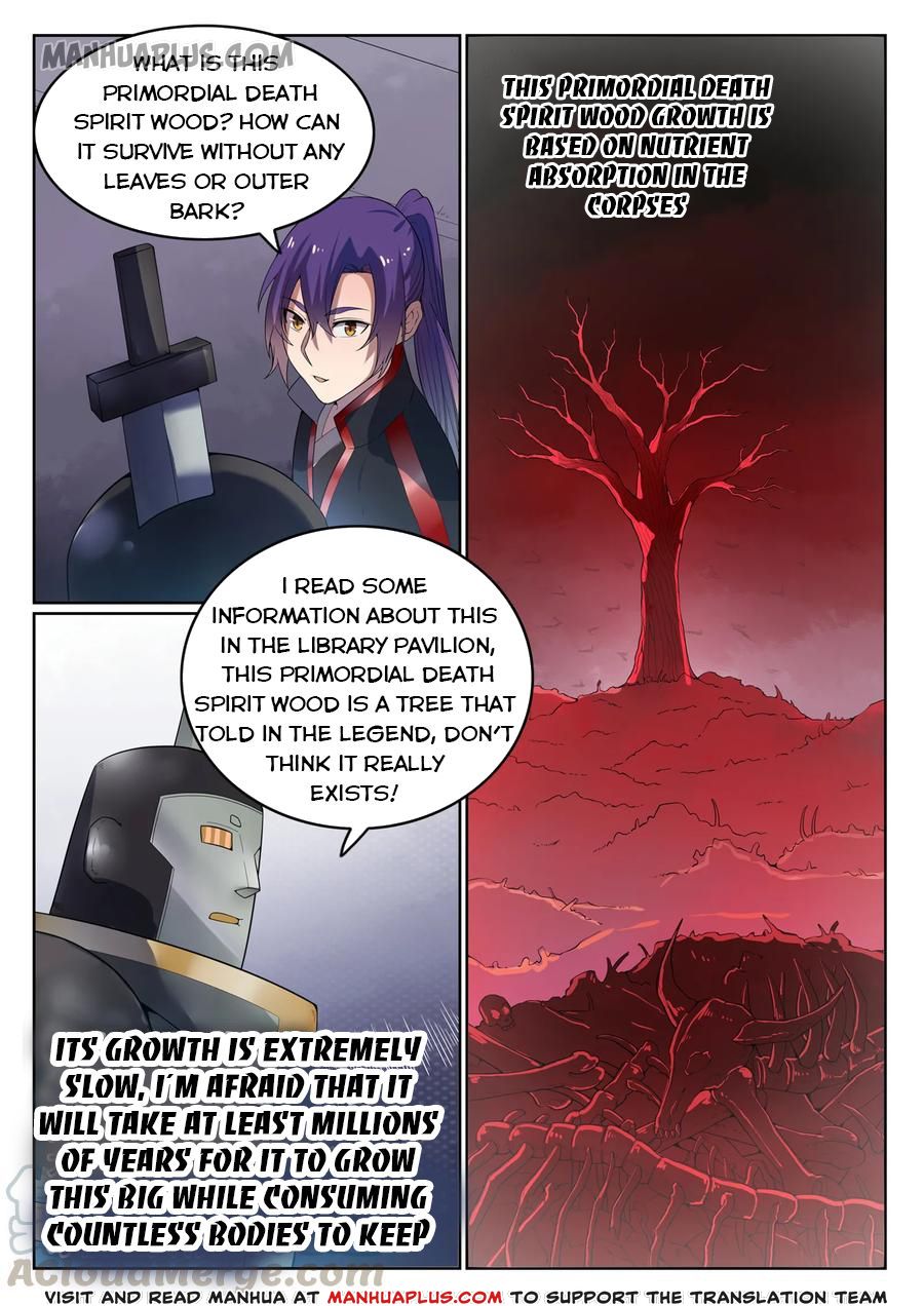 Apotheosis Chapter 570 page 4 - Chapter 570