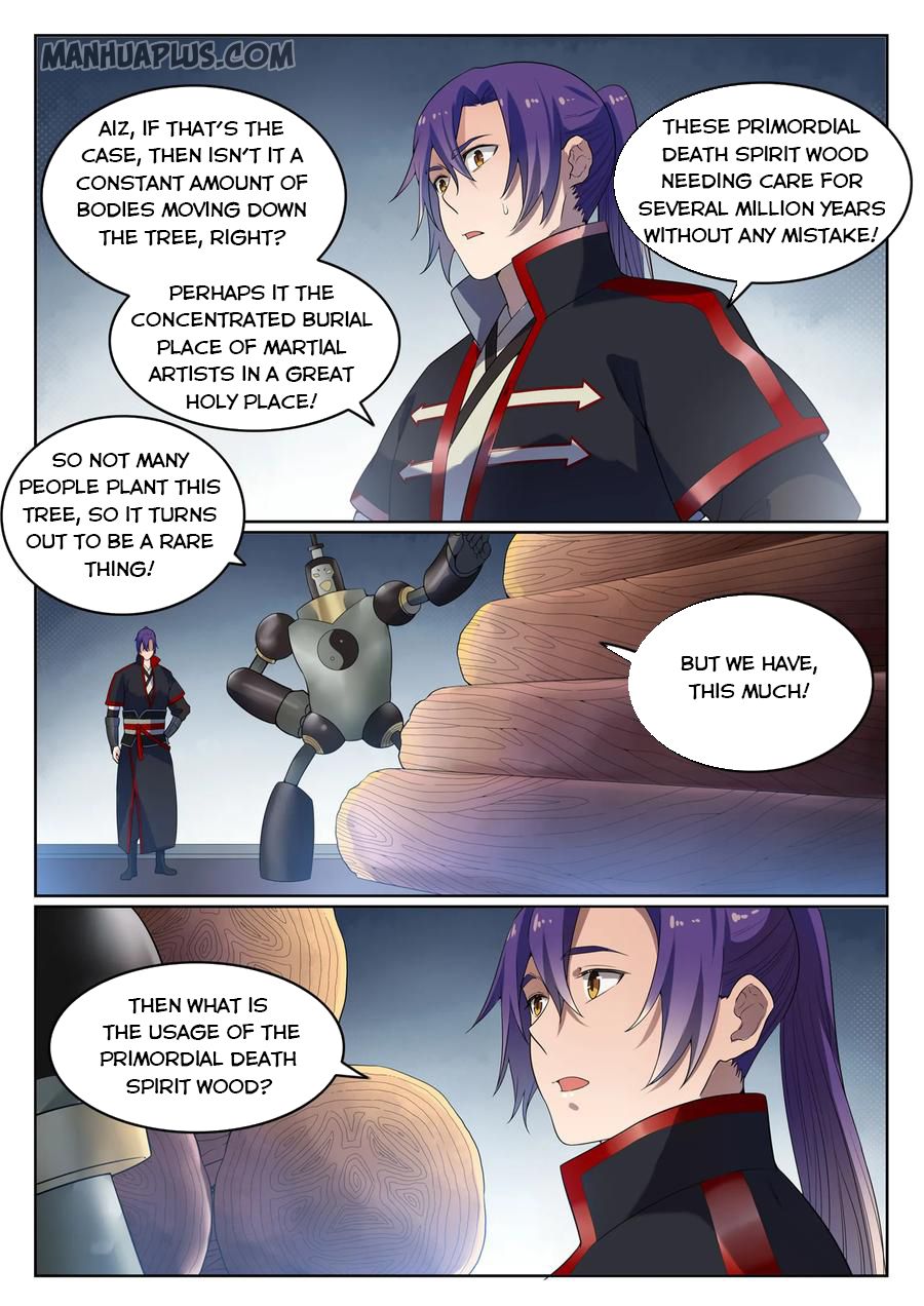 Apotheosis Chapter 570 page 5 - Chapter 570
