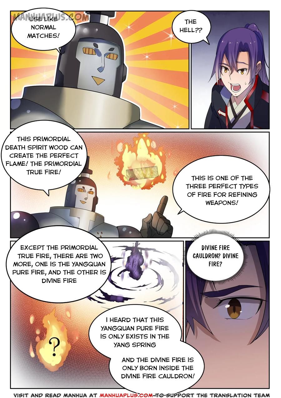 Apotheosis Chapter 570 page 6 - Chapter 570