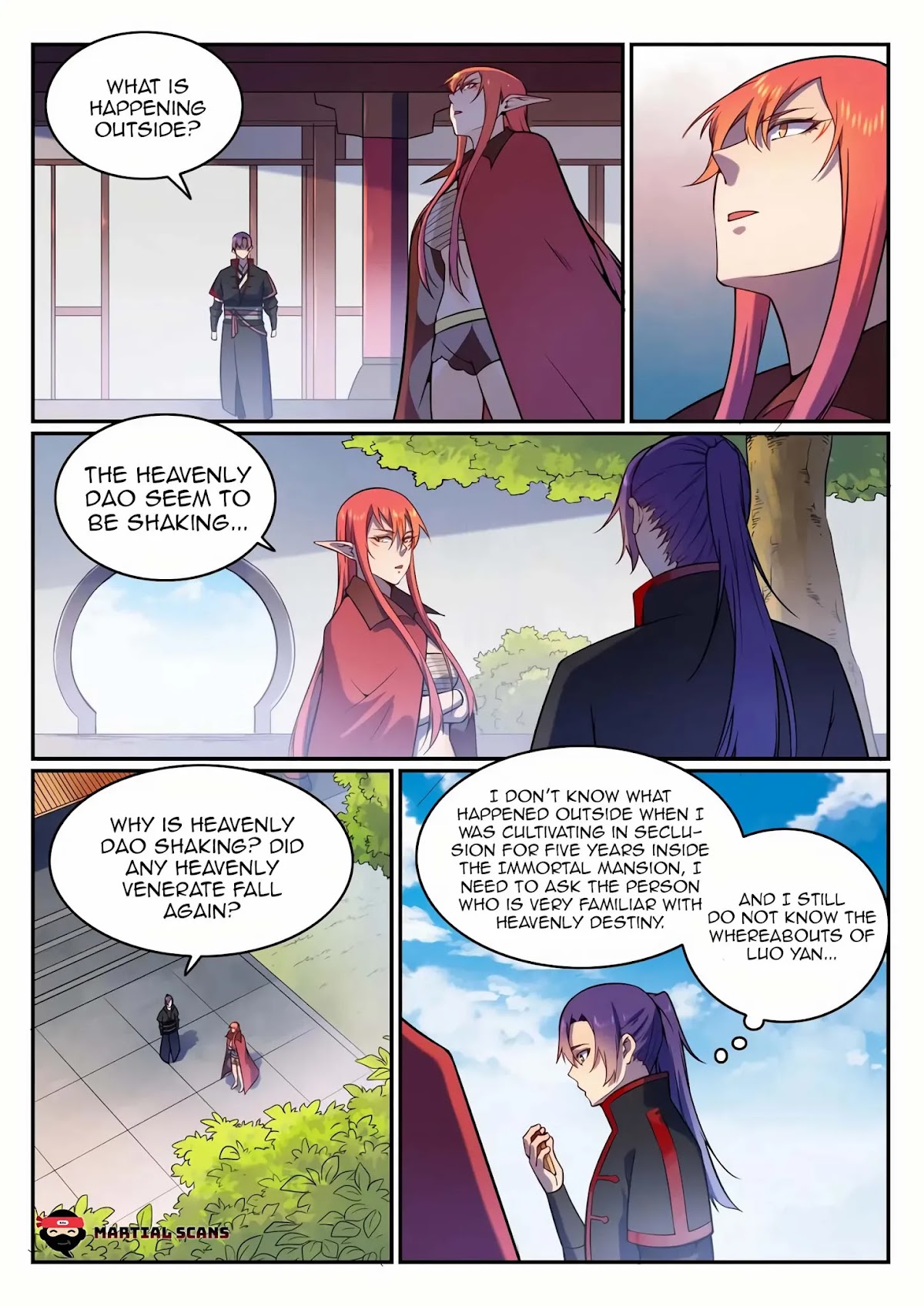 Apotheosis Chapter 571 page 10 - Chapter 571: Illusion Battlefield