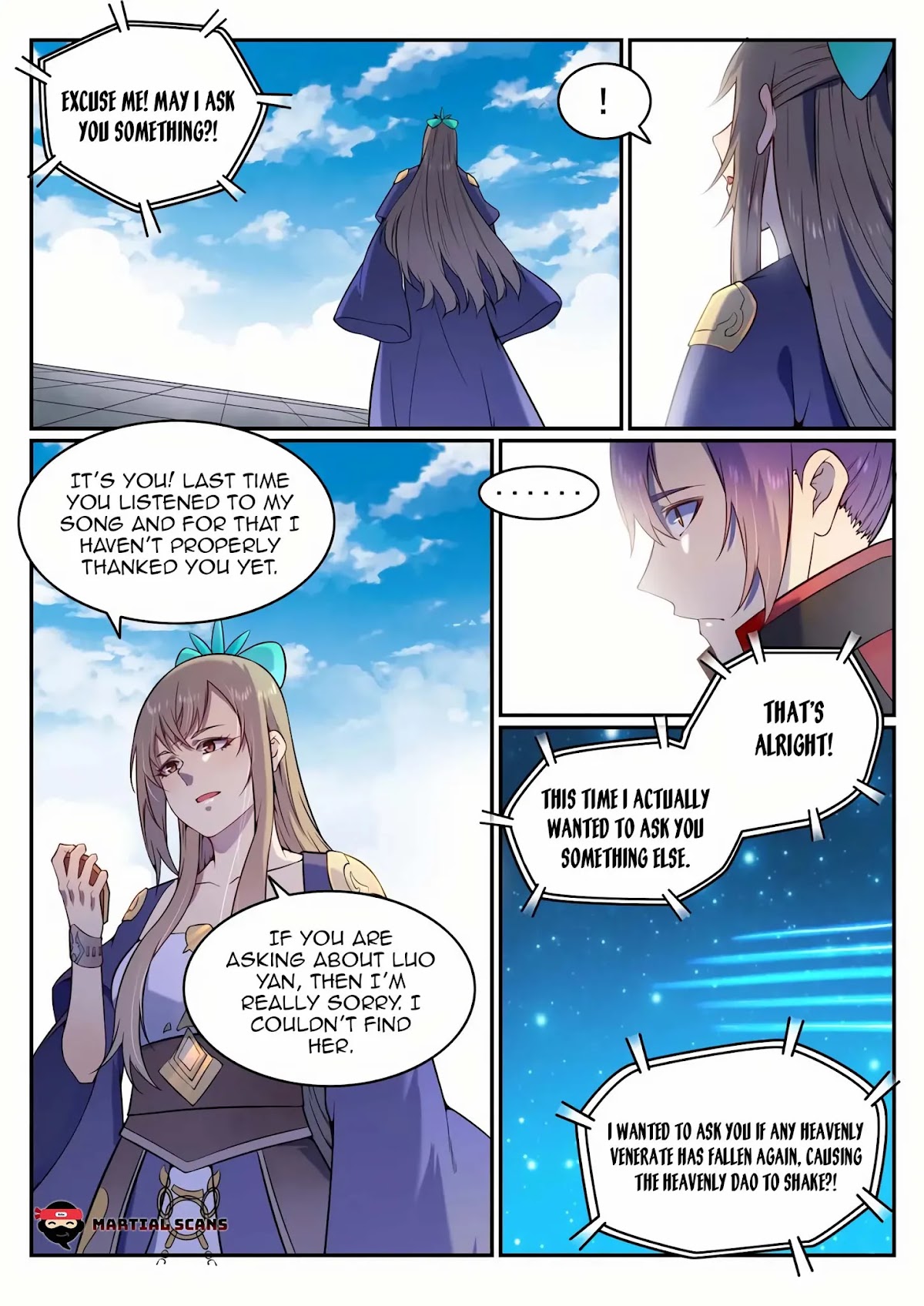 Apotheosis Chapter 571 page 11 - Chapter 571: Illusion Battlefield
