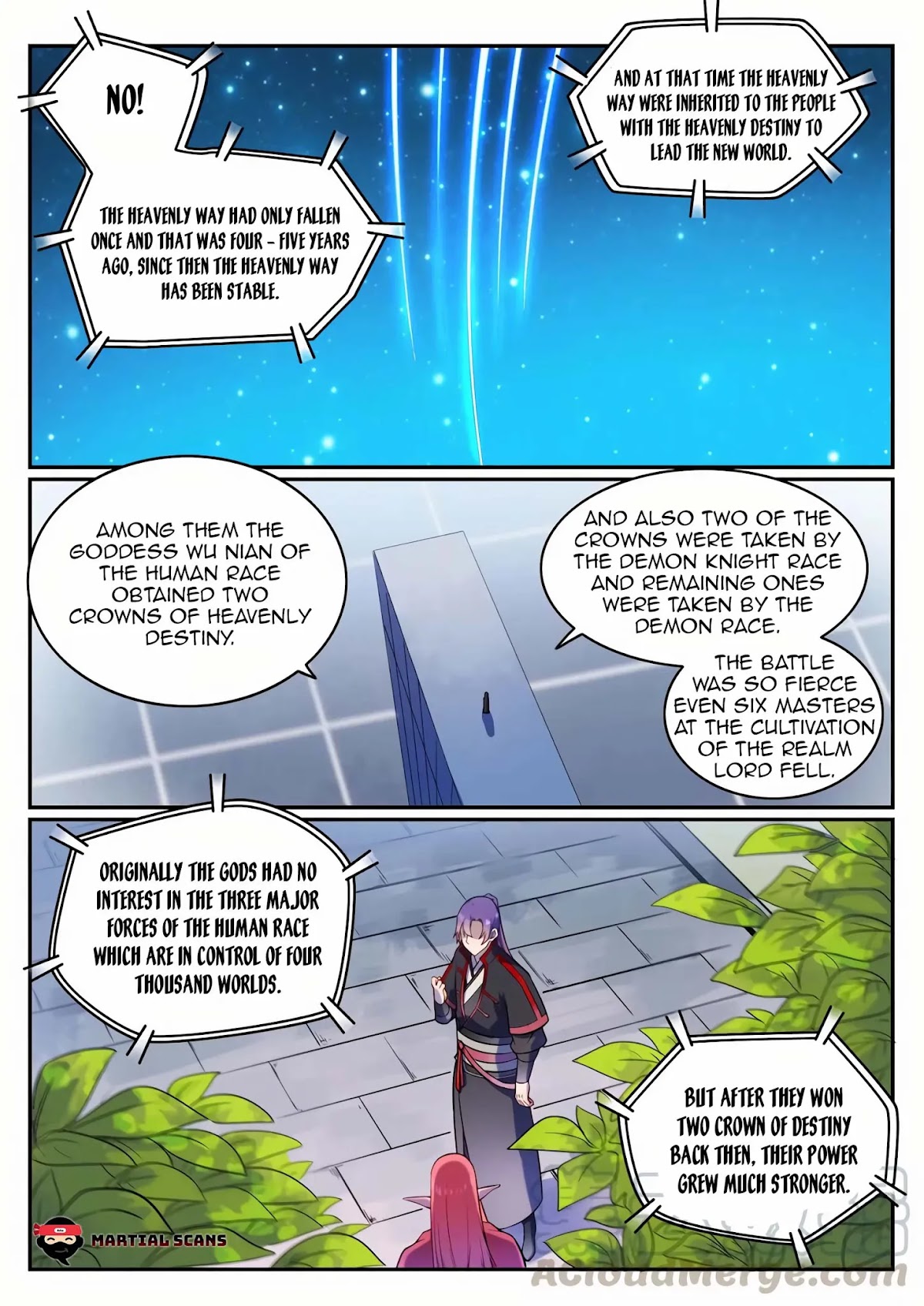 Apotheosis Chapter 571 page 12 - Chapter 571: Illusion Battlefield